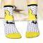 school girls fashion socks with lovely cartoon dark