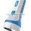 white torch flashlight with battery outdoor hunting light
