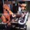plastic flexible chain conveyor belt / top chain conveyor for Beverage Manufacture