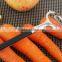 Family use apple and potato peeler metal stainless steel