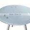 Design Manufacturer Price White Round Office Reception Desk