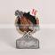 Polyresin golf sports award in souvenir