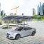 Aluminum Double Carport Single design