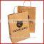 Various Rigid Kraft Paper Bag for Shopping Packing Custom