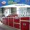 HDPE Pipe Haul Off And Cutter Machine
