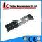 Liquid tight PVC inside and outside coated metal flexible pipe