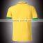 2015 Summer Men Polo Shirt Flag Style Yellow Plus Size Breathable Cotton Polo Shirts Embroidery Logo
