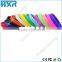 New design color changing silicone wristbands custom silicone bracelet single