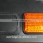 LED Ambulance Emergency Strobe Light/LED Security Emergency Flash Strobe light(SR-AE-065H-LED-Amber)W Chrome Frame & Rubber Base