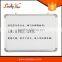 Hight quality school magnetic canvas blackboard/greenboard/whiteboard/ childrens Writing Board