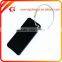 Aluminum custom logo luggage tag boot name badge wire cable hanging loop keychain