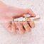 custom new fashion India Tribe style nail art sticker decals 3D nail sticker metallic tattoo sticker set