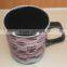 factory price colorful ceramic unique mugs