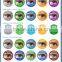 30 colors in stock korean cosmetic fresh tone color contact lenses