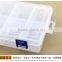 8 Partitions Departments Plastic Organizer