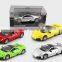 Small car kids toy aluminum die cast car china with light sounds Mini USA Mini Cooper Mini