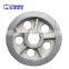 Factory supply 10" cast iron indust rial caster wheel
