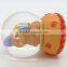 New product snow globe with blowing snow,snow globe music box