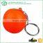 2016 Different shape fashion pu keychain from manufacturer