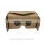OEM Google Cardboard V2 Big Lens VR 3d Glasses 4c Printing With Bluetooth Gamepad Remote Vr Games Movies 3D Google Cardboard