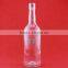 Good quality mirror shape liquor bottles 700ml bridge shape whiskey bottles thyroid gland shape bottles