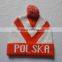 Customized knit hat beanies with top ball winter hat