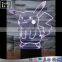 Pikachu 3D LED Night Light, 3D Visual Colorful Table Desk Lamp