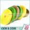 100% nylon colorful hook and loop wrapping tape