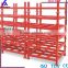 china munufactur warehous stackable shelf/rack