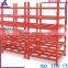 Industrial detachable metal storage stacking tires rack