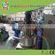 Eva pp pe plastic film recycled pelletizing production line