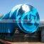 Environmental oil residue /waste tire pyrolysis plant with CE ISO
