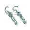 metal hollow wall anchor with pan screw
