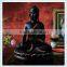 Resin Buddha Statue Sitting Buddha Figure for Home Decor