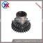 Forged OEM cast iron worm gear wheel/worm gear