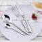 good quality 304 stainless steel 18/10 new design dinning flatware