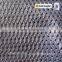 Warp knitted mesh fabric