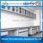 Steel chemistry laboratory furniture bench top