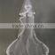 2016 New Style One Layer Elegant White Bridal Veils