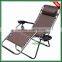 Seat Adjustable Folding Zero Gravity Reclining Chairs With Tables Attached