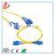 singlemode 9/125 duplex sc/upc-sc/upc optical fiber patch cord/jumper