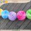 Handmade high quality tissue paper Mini honeycomb round balls