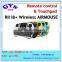 2015 NEWEST Airmouse Rii i8+ 2.4G Wireless Mini Keyboard for Google Android Devices with Multi-touch up to 15 Meters