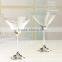 275 ml Lead-free Crystal Vodka Glass / Diamond Cocktail Glass / Martini Glass