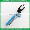 Promotional Portable Remote Shutter Selfie stick for IOS and Android Devices