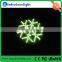 Ledcolourlight DMX RGB LED Christmas tree hanging snow strip lights