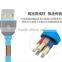 1M mini retractable cable reel Micro USB Data Cable charger Cable For Smart Phone