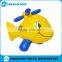 Portable Inflatable Kids Water Rider Funny Shark Rider