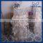 CH007Q Angela Wedding fancy hot sale frilly curly willow champagne and ivory ruffled wedding chair covers
