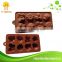 Fashionable And Creative Homemaker DIY Chocolate Maker Silicone Molds Cake Decorating Supplies